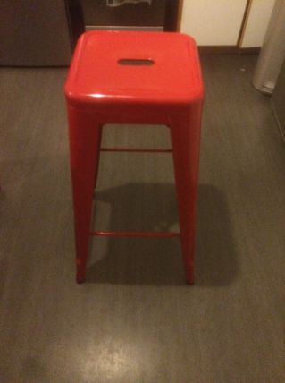 Tabouret haut tolix