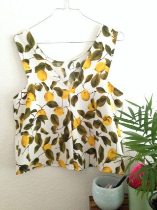 tee shirt citron