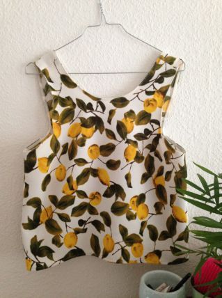 tee shirt citron