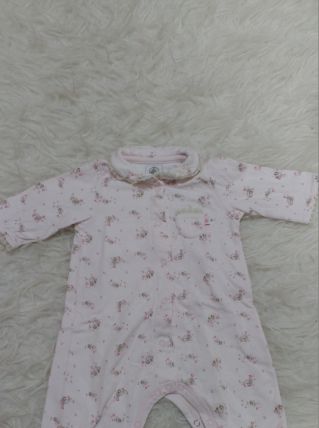 Combinaison fille 1 mois Petit Bateau