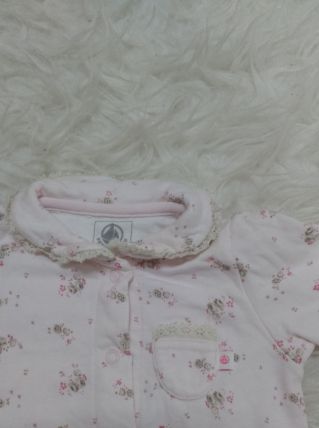 Combinaison fille 1 mois Petit Bateau
