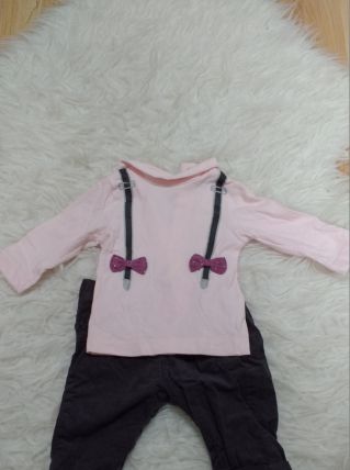 Ensemble Kitchoun 3 mois