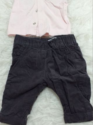 Ensemble Kitchoun 3 mois