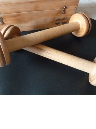 Grande bobine de filature