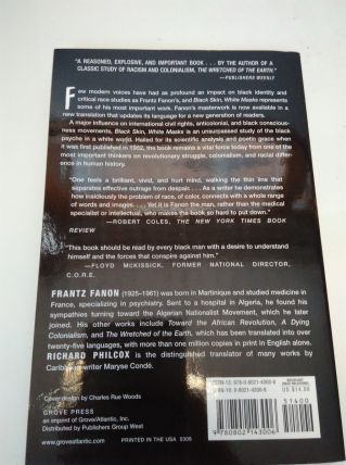 Frantz Fanon, Black skin, white masks