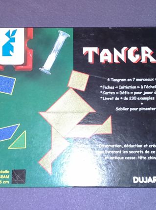Jeu origami Tangram