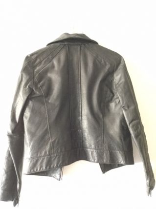 Cuir noir Naf Naf taille 38.