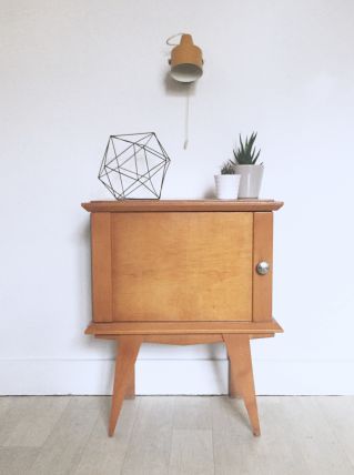 Chevet table de nuit vintage 