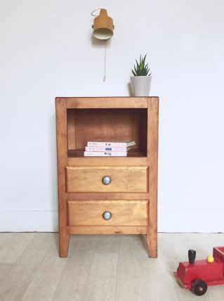 Chevet table de nuit vintage