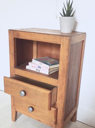 Chevet table de nuit vintage