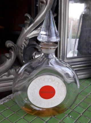 ancienne bouteille de parfum