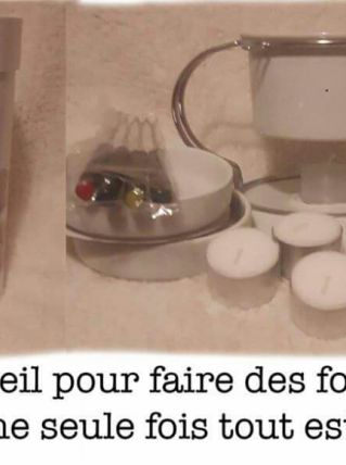 Appareil pour fondu au chocolat 