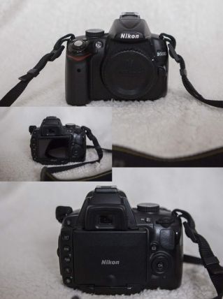 Nikon D5000 + objectif et accessoire 