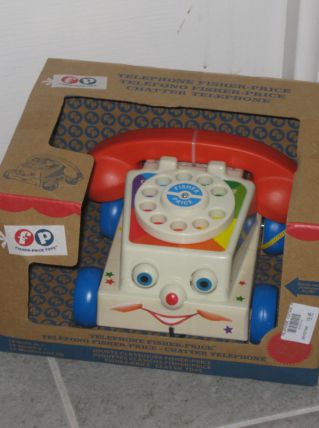 Téléphone fisher-price - Jouet neuf en boite