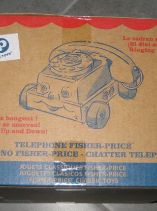 Téléphone fisher-price - Jouet neuf en boite