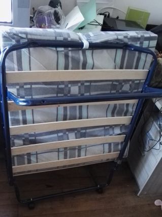 lit pliant 1 personne