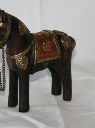 statuette cheval