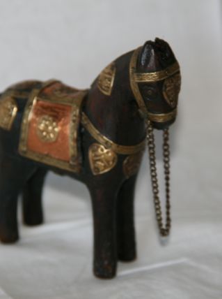 statuette cheval