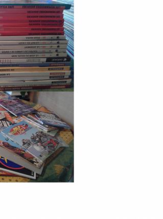 lot de 40 belles bandes dessinées variées