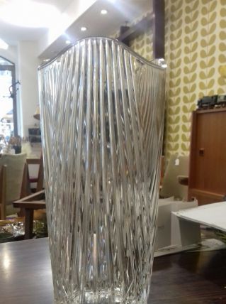 Vase en cristal -'70