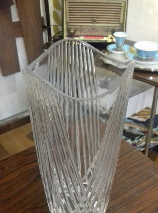 Vase en cristal -'70