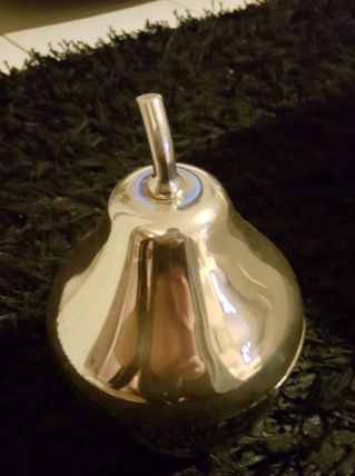 sceau à glace poire