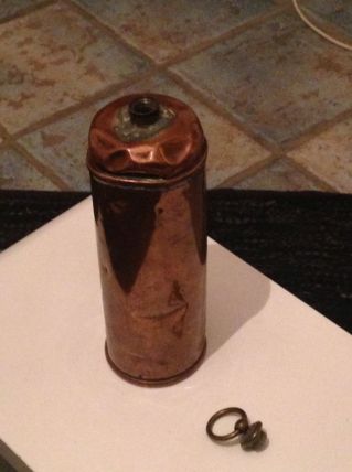 Objet en cuivre 