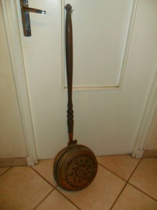 bassinoire en cuivre