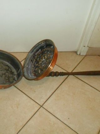 bassinoire en cuivre