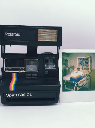 Polaroid Spirit 600 CL (testé)