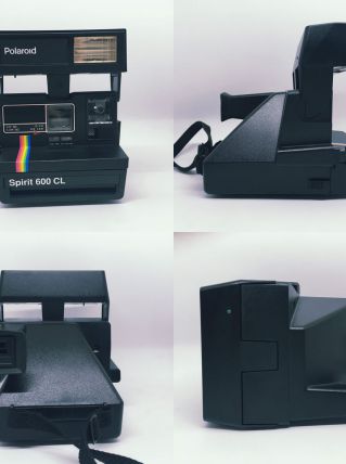 Polaroid Spirit 600 CL (testé)