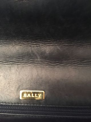 Sac en cuir bally