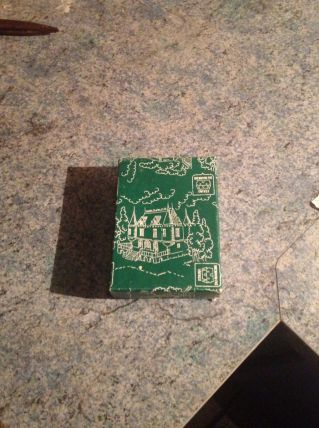 Salière et poivrière 