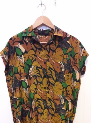 blouse / chemisier vintage