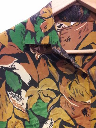 blouse / chemisier vintage