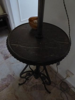 lampadaire fer forgé
