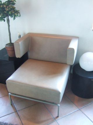 Fauteuil Design Contemporain - Lignes pures