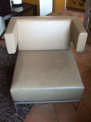 Fauteuil Design Contemporain - Lignes pures