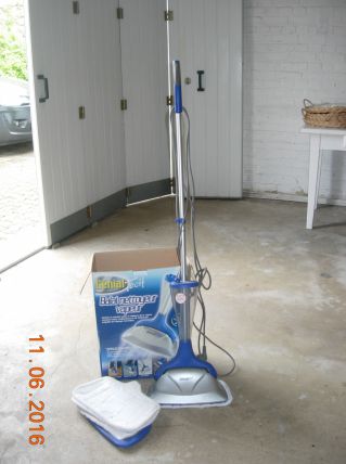 balai nettoyeur vapeur servi 2 fois