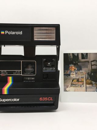 Polaroid Supercolor 635 CL (testé)