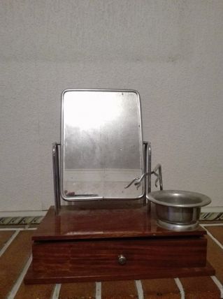 Miroir barbier HOMME