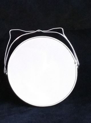 Miroir chat vintage