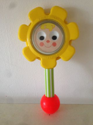 Rattle flower Fisher price 