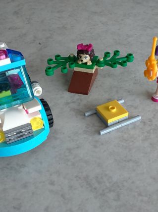 Lot Lego friends
