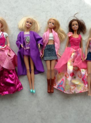 Lot de Barbie