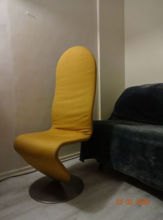 Vends 1 chaise VERNER PANTON/FRITZ HANSENS