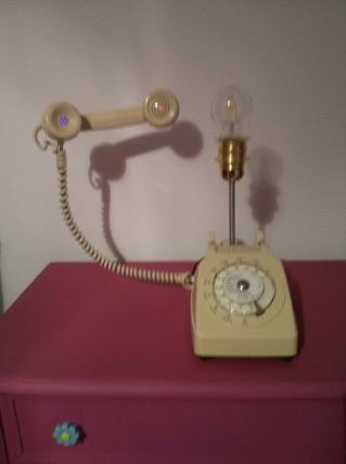 Lampe Telephone PTT de 1980