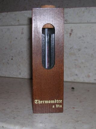 thermomètre à vin