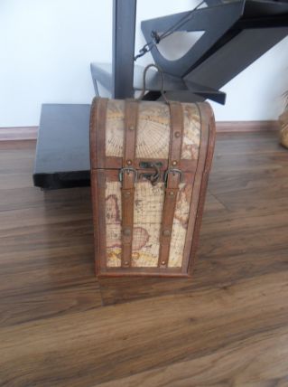 Malette en bois pour bouteille de vin
