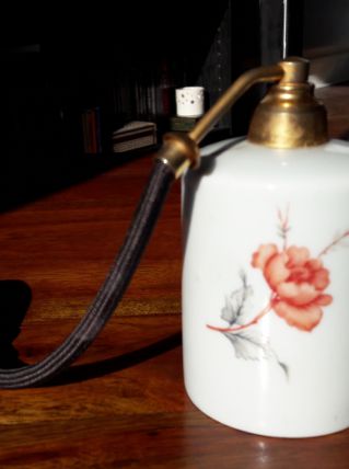 Vaporisateur ancien Vapocler porcelaine de Limoges